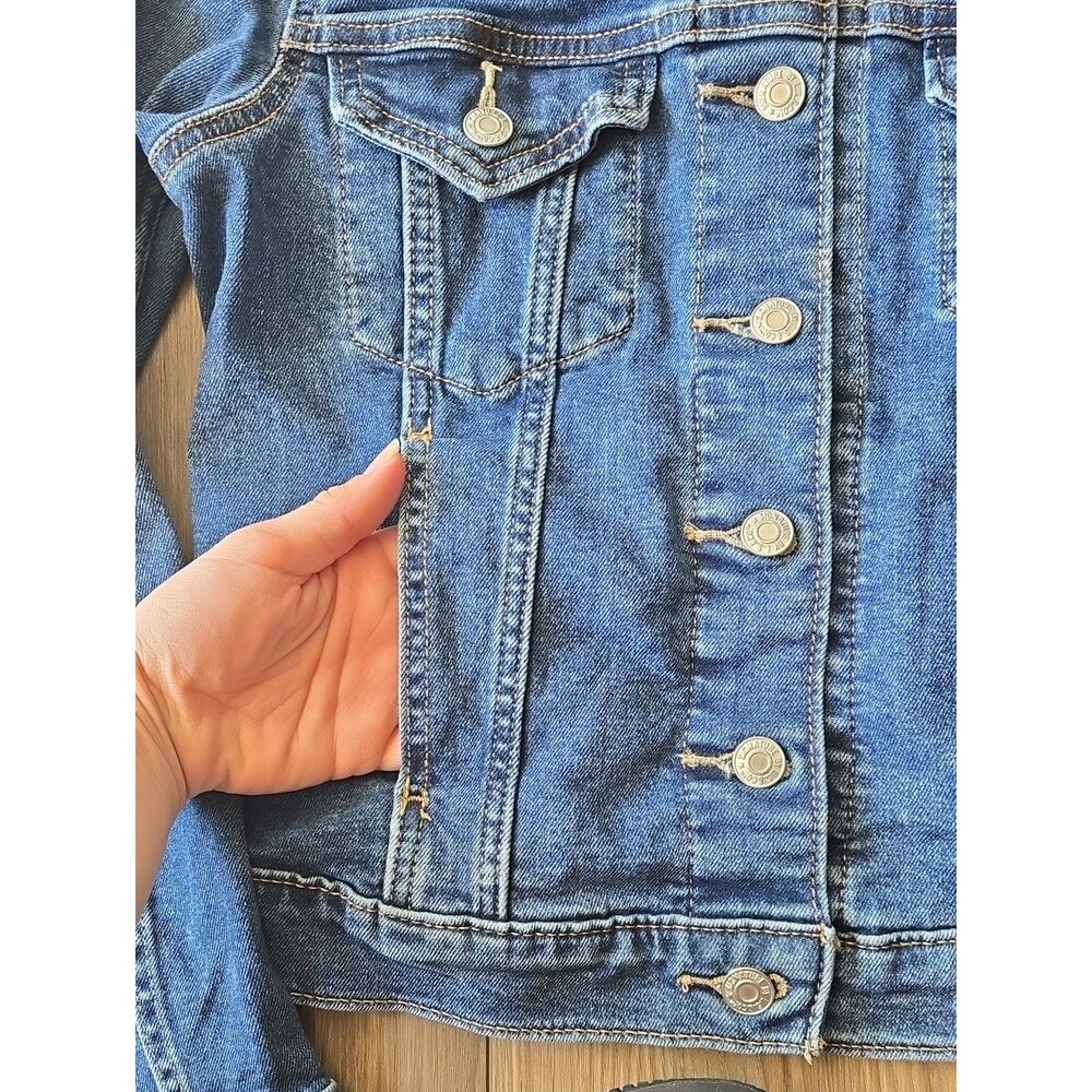 Signature by Levi Strauss Blue Denim Jacket - Picture 4 of 8
